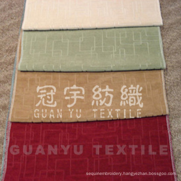 Decorative Cloth Soft Velvet for Sofa Fabric